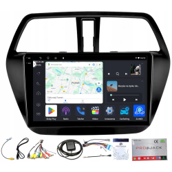 SUZUKI S-CROSS 2013-2021 ANDROID GPS USB WIFI BLUETOOTH CARPLAY ANDROID AUTO 4GB 64GB Q6 QLED